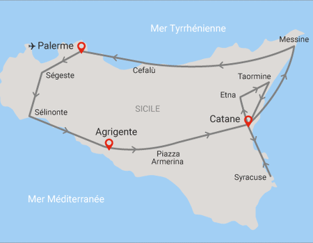 Circuit Trésors de Sicile - Italie, Bassin Méditerranéen - Image 2