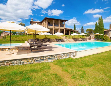 Week-end romantique en Toscane avec dégustation de vins et spa - 5*