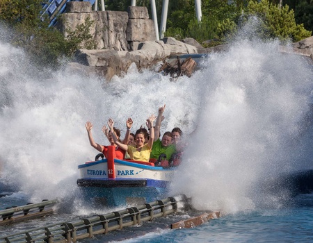 Excursion près de Colmar comprenant 2 jours d'accès à Europa Park - 4*