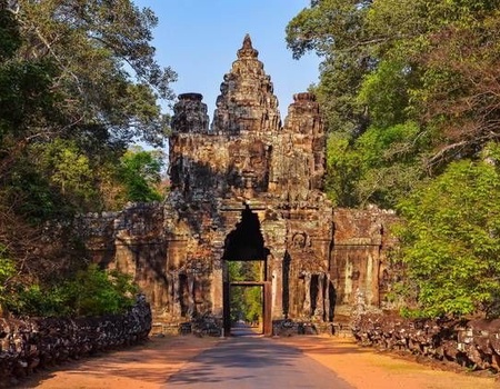 LA GRANDE TRAVERSEE DE L'INDOCHINE - Asie, Cambodge - Image 1