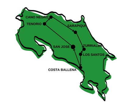 Circuit Autotour Faune & Flore du Costa Rica - 2