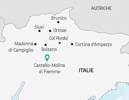 Circuit Les Dolomites, le Tyrol Italien (au départ du Sud de la France)