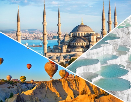 Circuit Merveilles de Turquie 4* - 1