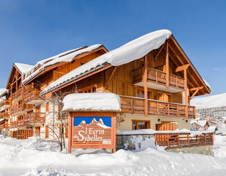 Résidence travelski home select L'Ecrin des Sybelles 4*