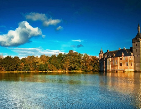 Séjour à Louvain-la-Neuve avec Entrées au Parc Aquatique Aqualibi (à 8 minutes en voiture du parc) - 3* - 5