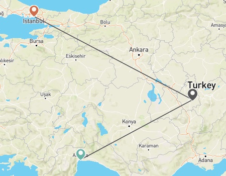 Circuit Sur les traces des sultans et des fées : de la capitale aux rivages d'Antalya - 2