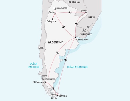 Circuit L'Argentine, de l'Altiplano à la Patagonie - 1