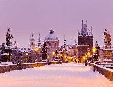 Passer le réveillon à Prague