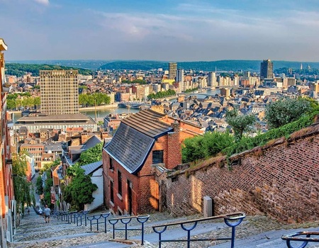 Découvrez la cité ardente et séjournez dans un hôtel design
