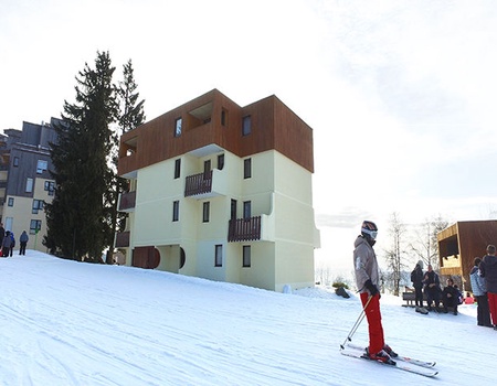 VVF Les 7 laux Massif De Belledonne 3* en Demi-Pension