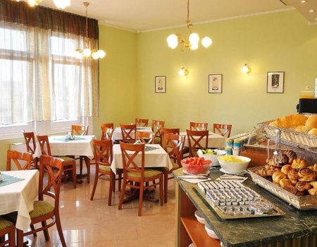 Baross City Hôtel 3* - 5