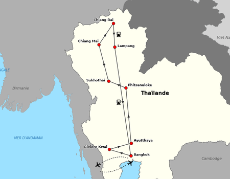 Circuit Kappa Découverte Authentique Thaïlande - Limité à 16 pers. - Bangkok, Thailande - Image 2