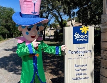 Flower Camping Le Fondespierre 3* - 2