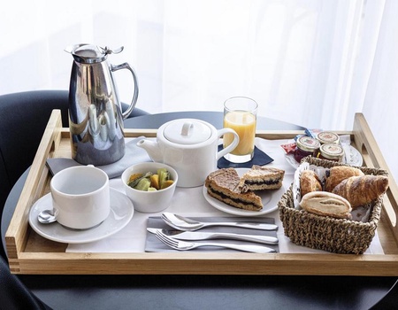 Relais Thalasso Hendaye - Hôtel Serge Blanco 4* - Petit déjeuner - cure - 4