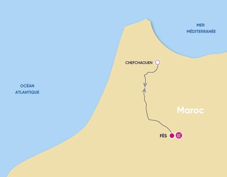 Combiné Fes Chefchaouen - 2