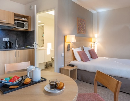 Appart'hôtel Signature Odalys City Nantes Cité des Congrès - 3