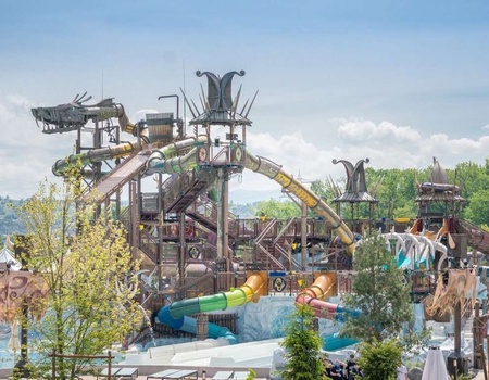 Séjour à Ringsheim avec accès au parc aquatique Rulantica et au parc d'attractions Europa-Park ! - 3*