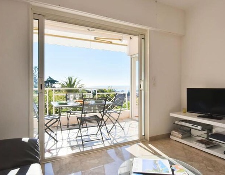 Résidence : Terrasse, Vue Mer, Piscine - Maeva - Alpes-Maritimes - Cannes, Côte d'Azur - Image 1