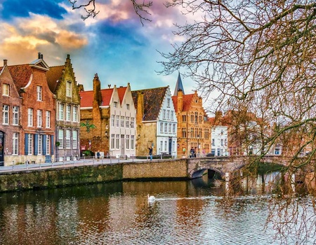 Séjour deluxe au coeur de Bruges + parking privé - 4* - 4