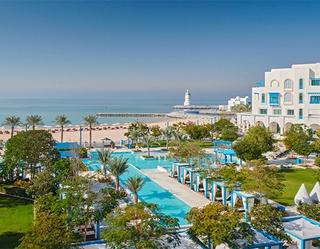Hôtel Fram Sélection Hilton Salwa Beach Resort & Villas ***** - 2