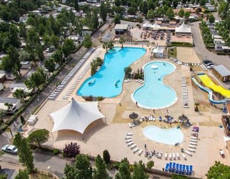 Tour Opérateur et particuliers sur camping La Carabasse - Fun Pass non inclus, 4*