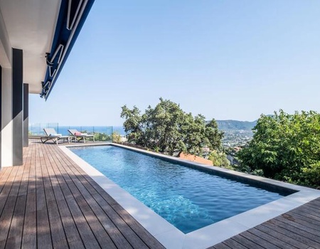 Résidence Maison d'architecte vue Mer - Mandelieu-la-Napoule - Alpes-Maritimes - Mandelieu la Napoule, Côte d'Azur - Image 5