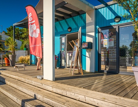 Camping Les Flots Bleus 4* - 4