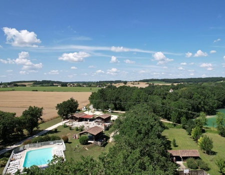 Camping Les Chalets de Dordogne, 3* - 3