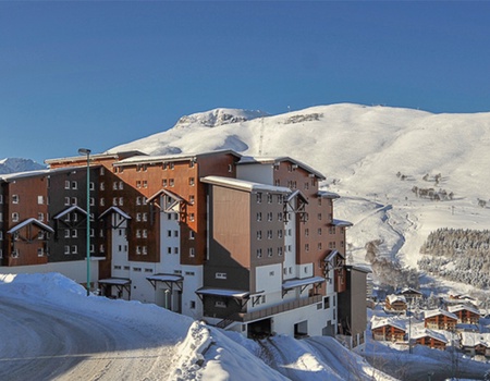 Les 2 Alpes - Villages Clubs du Soleil 3* (pack autocar Royal Class + pension complète + remontées + matériel inclus) - Isère - Les 2 Alpes, Alpes du Nord - Image 3