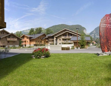 Résidence CGH & SPA La Reine des Prés 4* - 1