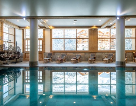 Résidence CGH & SPA Boutique Le Lodge des Neiges 5* - Savoie - Tignes, Alpes du Nord - Image 2