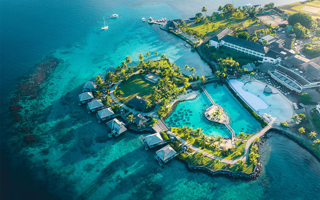 Combiné 3 îles 09 nuits Polynésie Tahiti + Moorea + Bora BoraI 09 Nuits - 3
