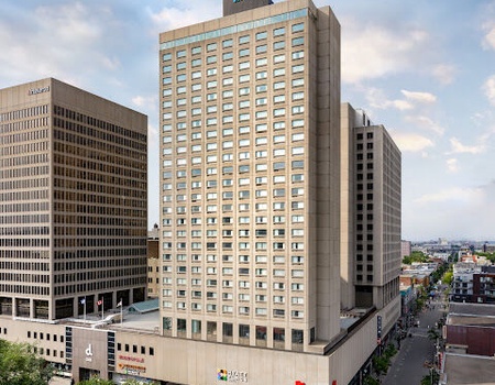 Hyatt Place Montréal Downtown 3* - Sans transfert