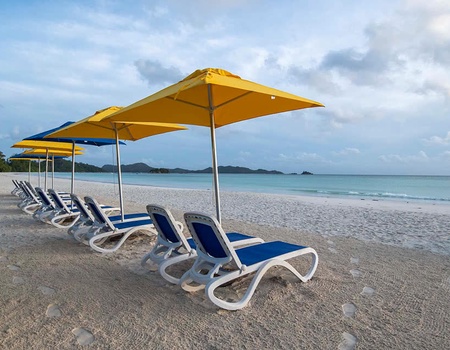 COMBINÉ 2 ILES : PRASLIN + MAHE Acajou + Carana Beach Hôtel 14 nuits **** - 4