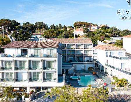 Hôtel Revellata 3* - 1