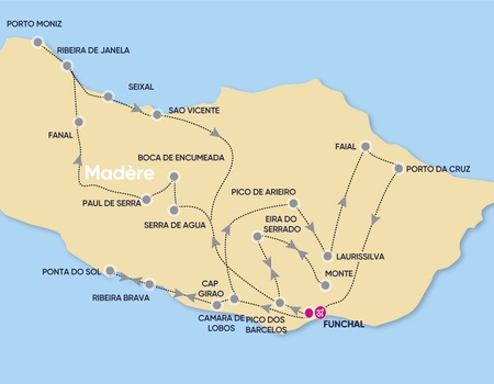 Circuit Joyaux de Madère et Orca Praia 4* Adult Only +16 by Ôvoyages - 2