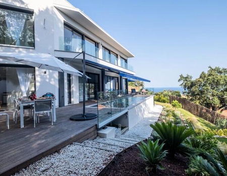 Résidence Maison d'architecte vue Mer - Mandelieu-la-Napoule - Alpes-Maritimes - Mandelieu la Napoule, Côte d'Azur - Image 1