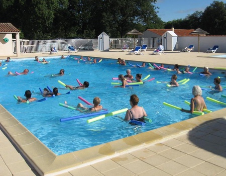 Camping Les Floralies, 4* - 5