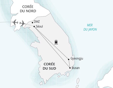 La Corée du Sud, le pays du matin calme (petit groupe - 6-12 pers.) - 1