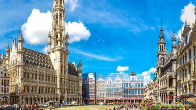 Itinéraire inédit de la Belgique aux Pays-Bas - Europe du Nord, Belgique, Bruxelles - Image 1