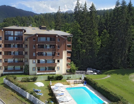 Résidence Odalys Le Buet - 1