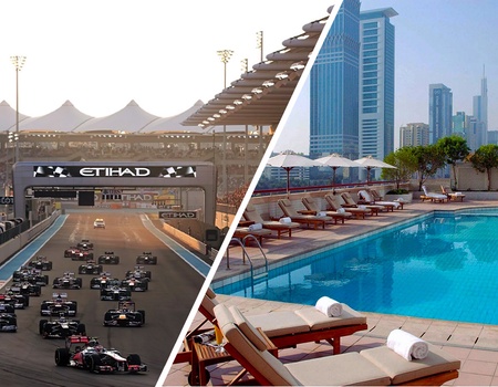 DUBAÏ | Grand Prix Formule 1 Abu Dhabi – Millennium Plaza Downtown 5*