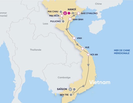 Circuit Paysages Majestueux du Vietnam 12 nuits 4/5* - 2