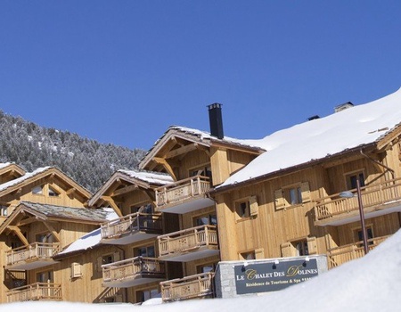 Résidence CGH & SPA Le Chalet des Dolines 5* - Hautes-Alpes - Montgenèvre, Alpes du Sud - Image 1