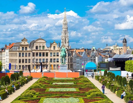 Au coeur des joyaux du Nord de l'Europe, croisière exclusive (formule port/port) - Bruxelles, Belgique - Image 1