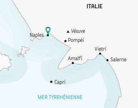 Circuit Les joyaux de la Baie de Naples (au départ du Sud de la France) - 1