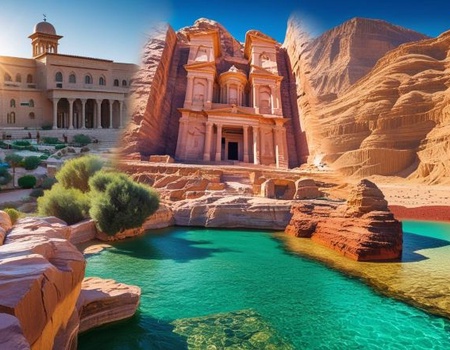 Circuit Grand Tour de Jordanie Privatif 3*