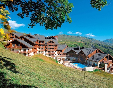 Résidence Les Alpages du Corbier 3* - 2