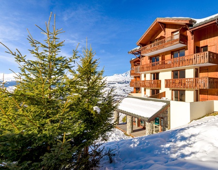 Résidence travelski home select L'Arollaie 4*