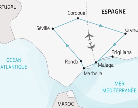 Circuit Splendeurs Andalouses 3* - 2
